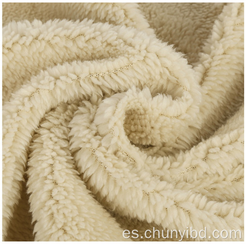 Sherpa Fleece Winter Coat Wear Fashion Fabric